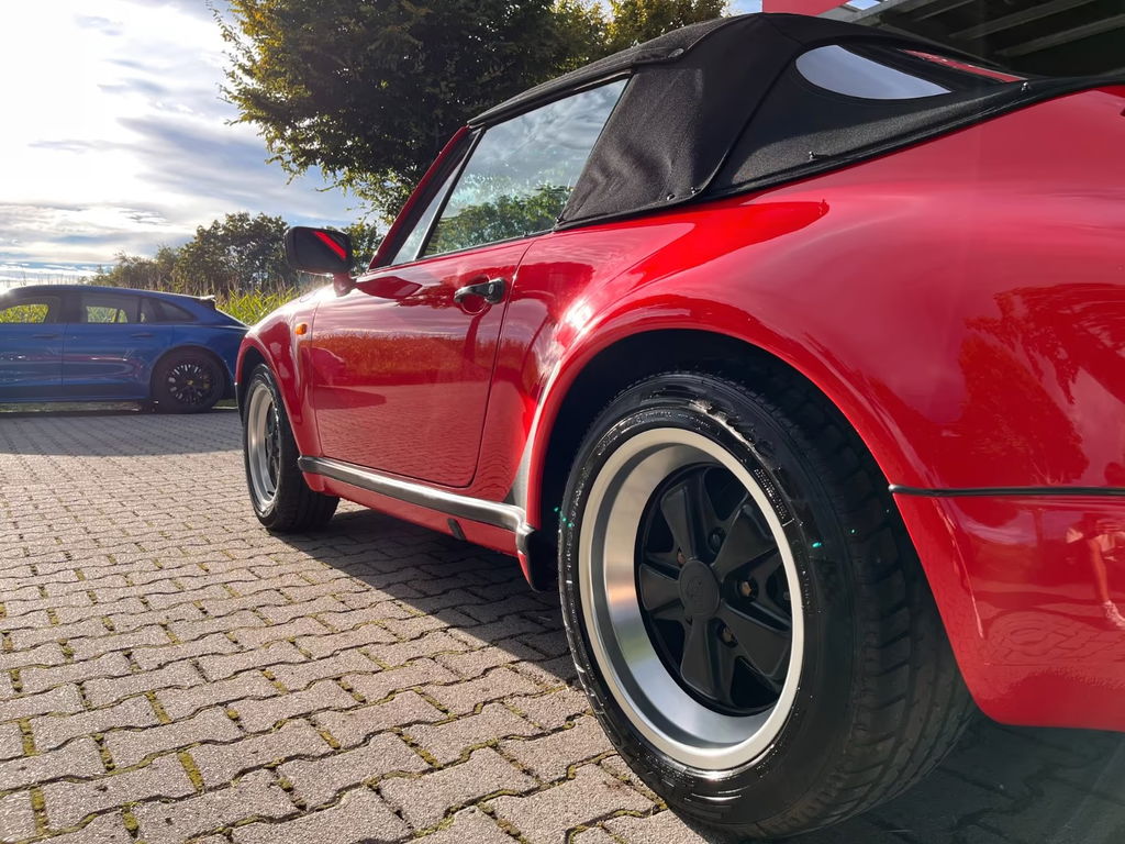 Porsche 911 Carrera 3.2 WTL