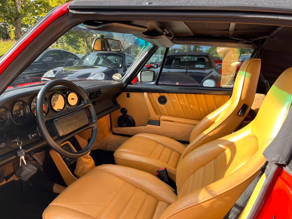 Porsche 911 Carrera 3.2 WTL