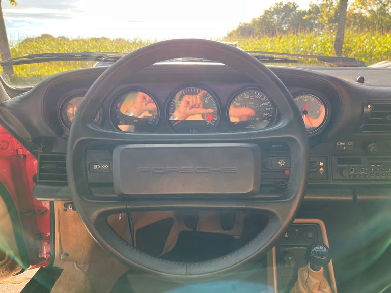 Porsche 911 Carrera 3.2 WTL