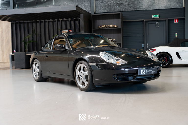 Porsche 996 Carrera 4 Millennium Edition