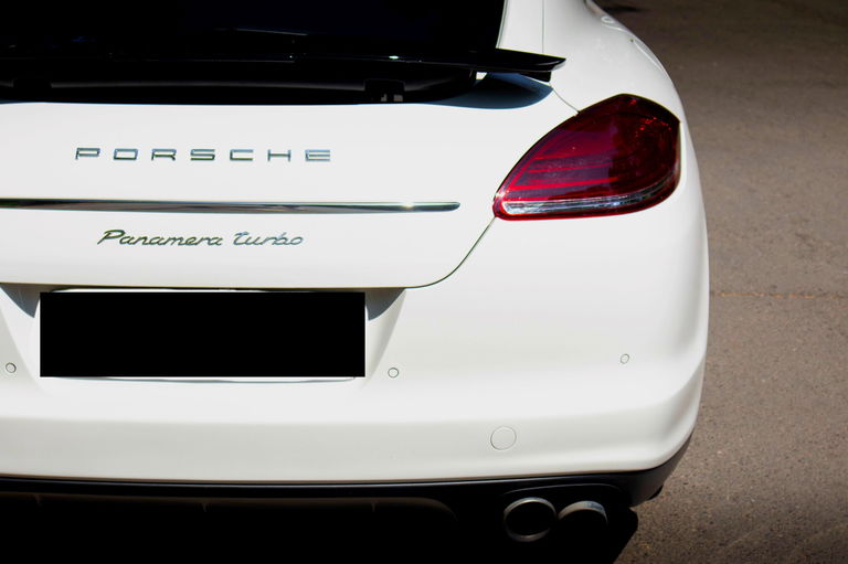 Porsche Panamera Turbo
