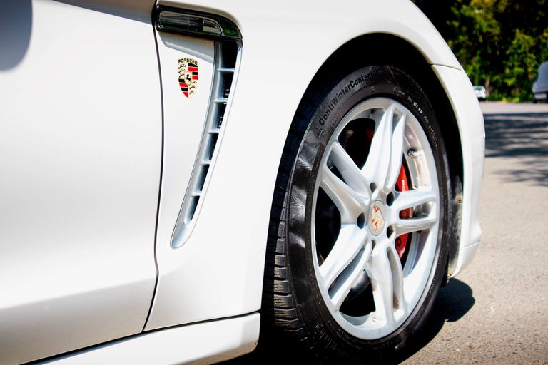 Porsche Panamera Turbo