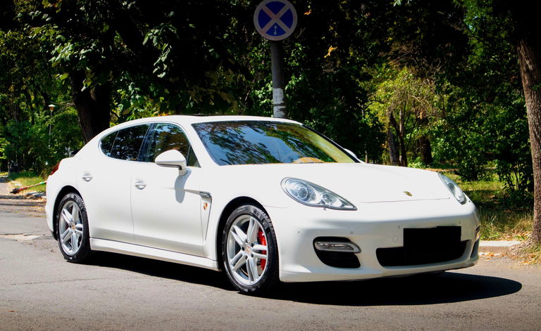 Porsche Panamera Turbo