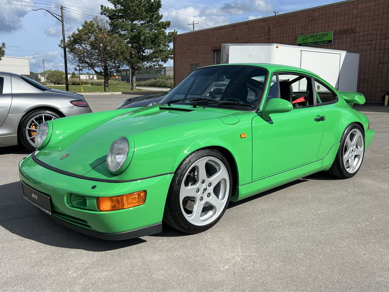 Porsche RUF RCT
