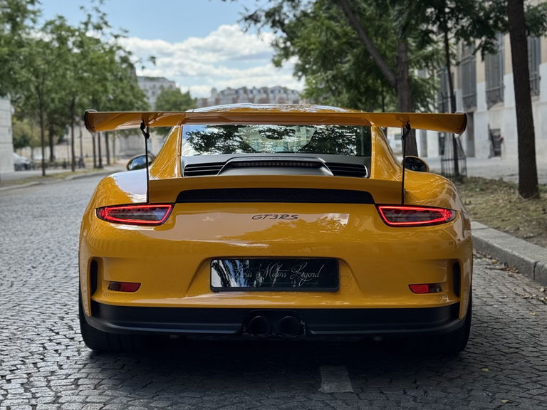 Porsche 991 GT3 RS