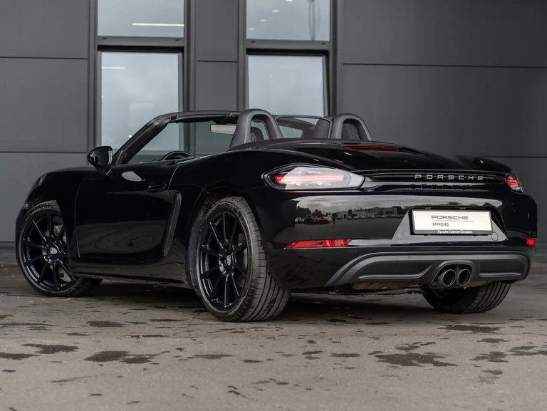Porsche 718 Boxster