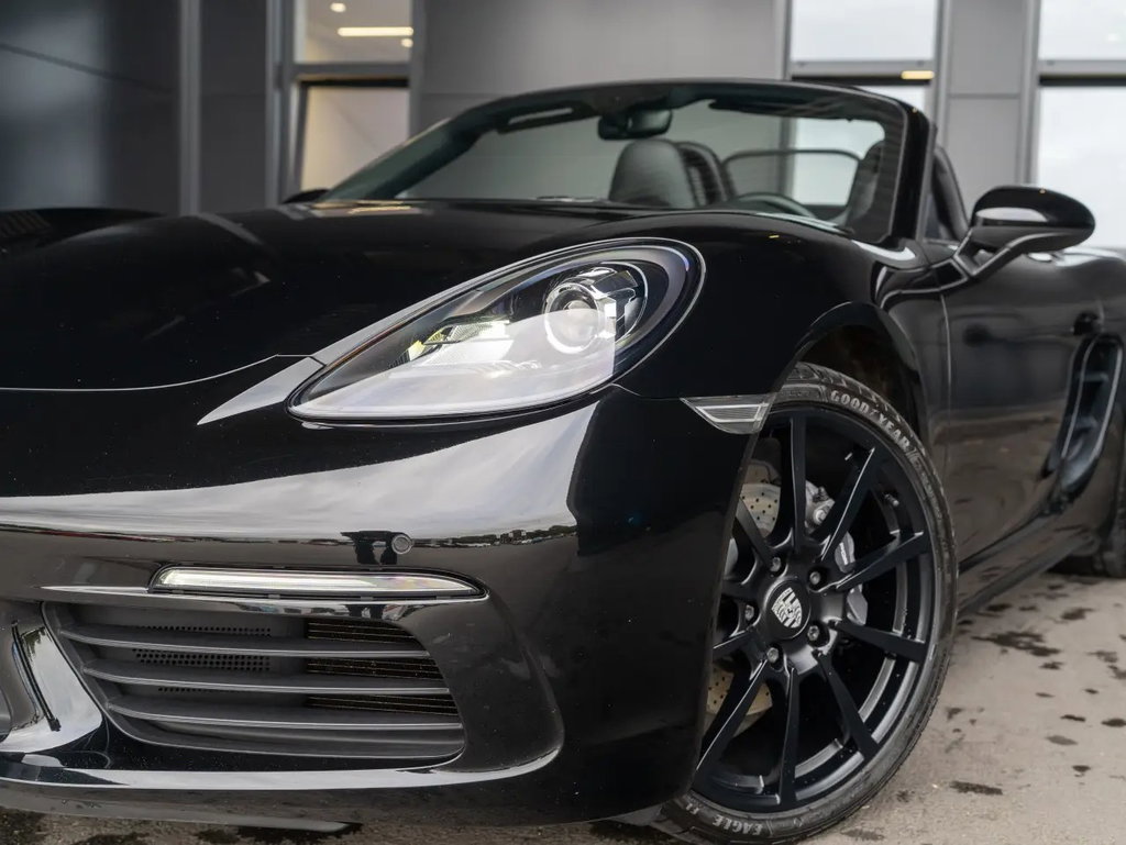 Porsche 718 Boxster