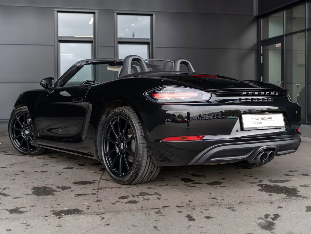 Porsche 718 Boxster