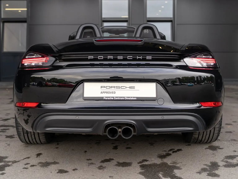 Porsche 718 Boxster