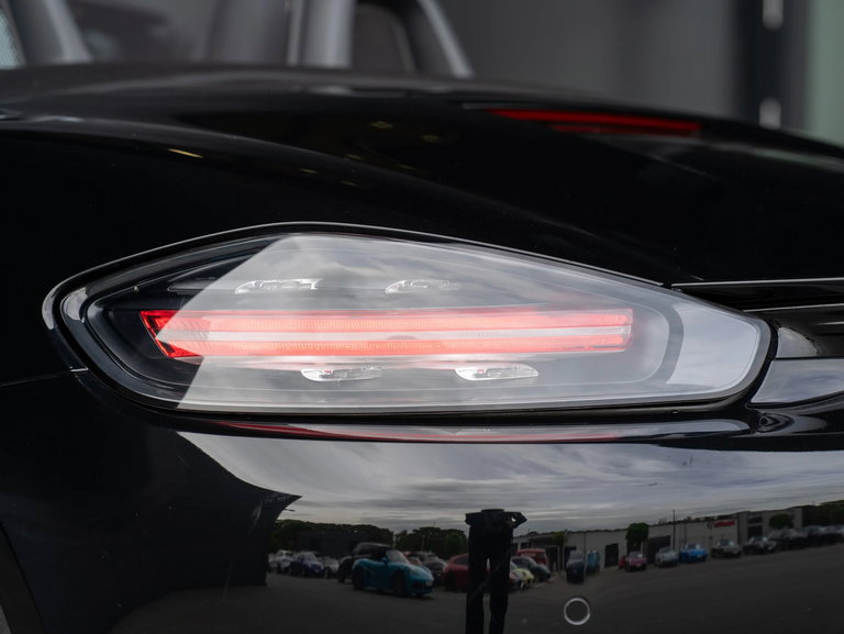 Porsche 718 Boxster