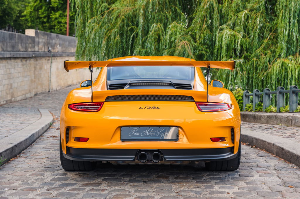 Porsche 991 GT3 RS