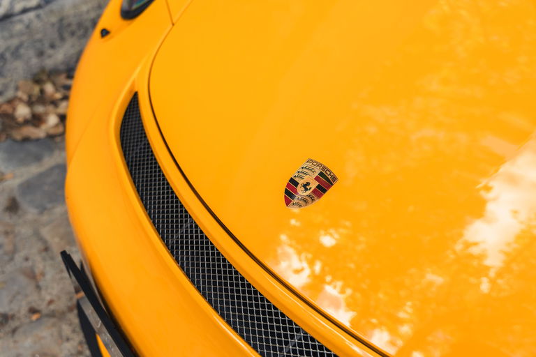 Porsche 991 GT3 RS