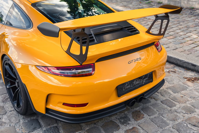 Porsche 991 GT3 RS