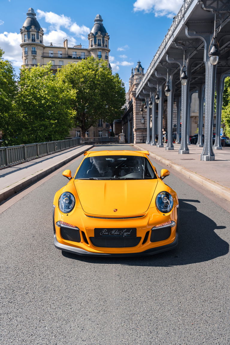 Porsche 991 GT3 RS