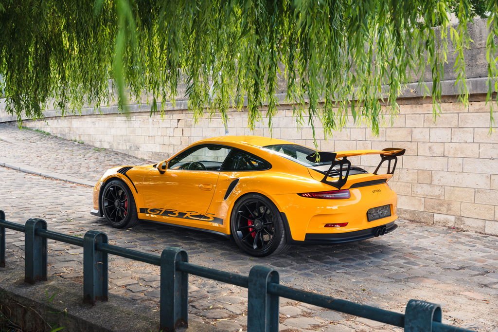 Porsche 991 GT3 RS