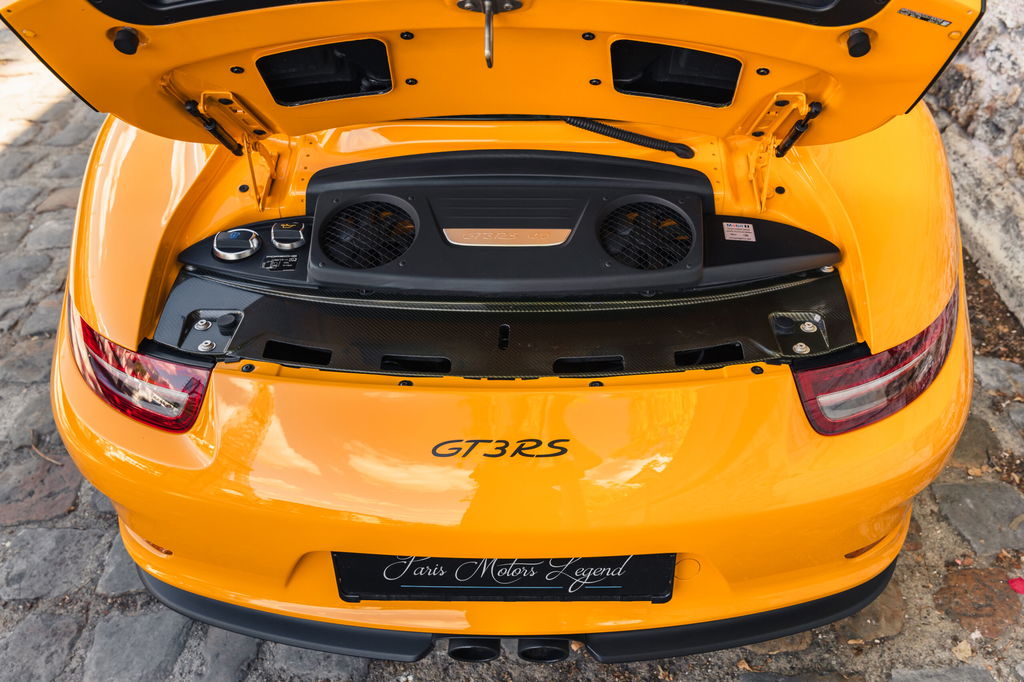 Porsche 991 GT3 RS