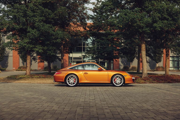 Porsche 997.2 Targa 4S