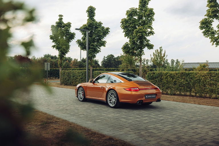 Porsche 997.2 Targa 4S