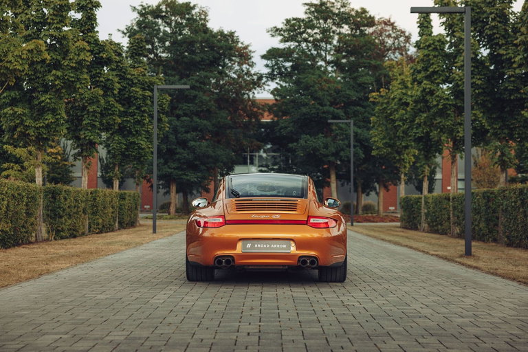 Porsche 997.2 Targa 4S