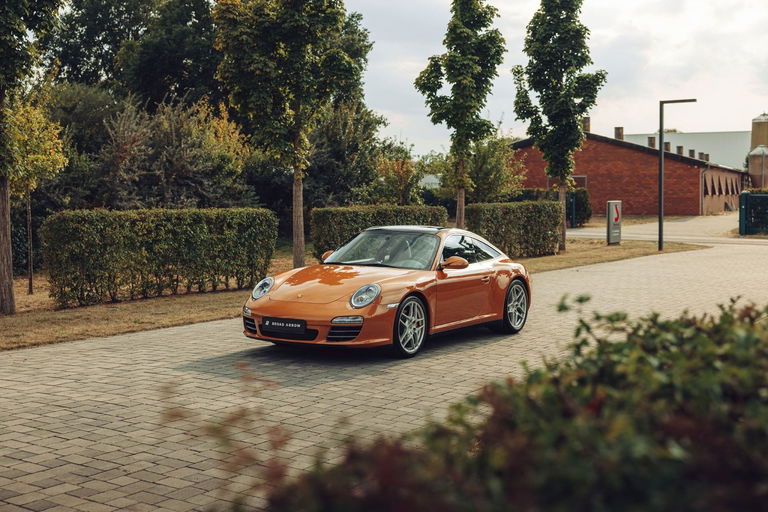 Porsche 997.2 Targa 4S