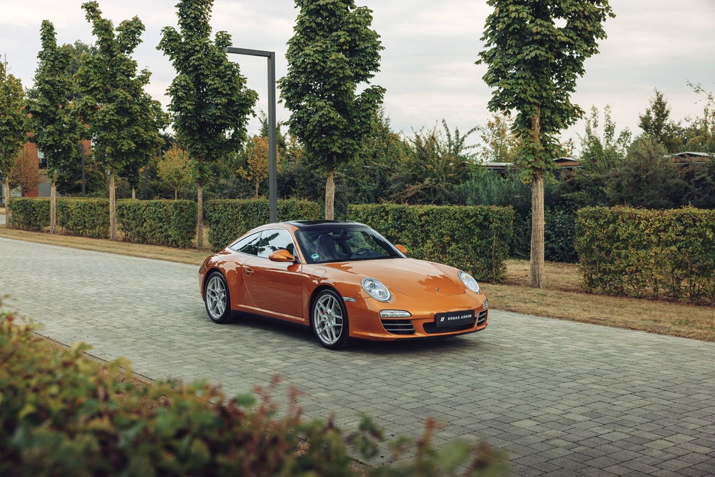 Porsche 997.2 Targa 4S