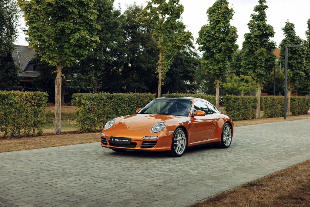 Porsche 997.2 Targa 4S