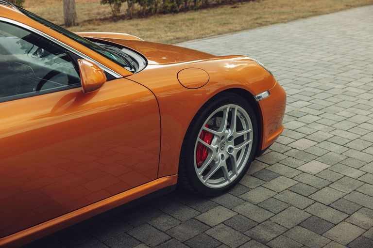 Porsche 997.2 Targa 4S