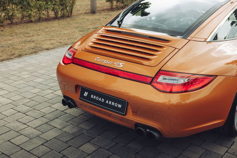 Porsche 997.2 Targa 4S