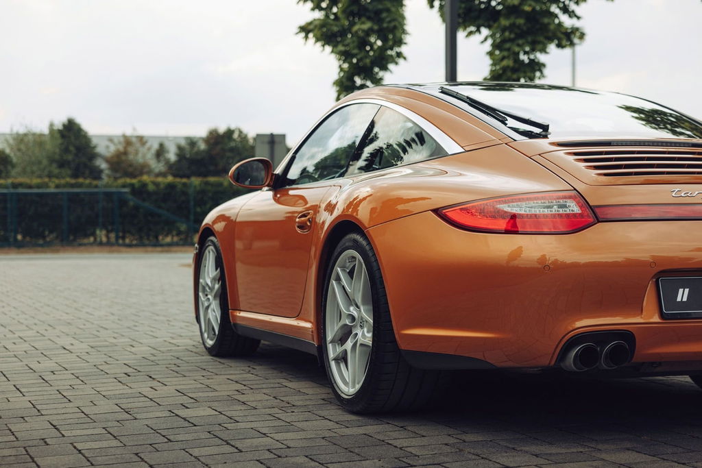 Porsche 997.2 Targa 4S