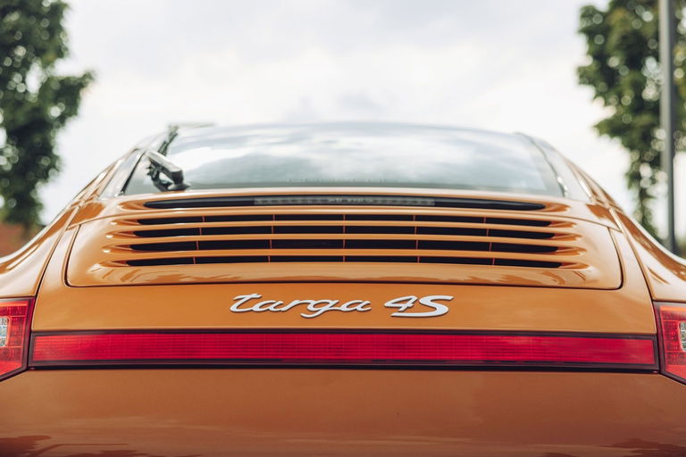 Porsche 997.2 Targa 4S