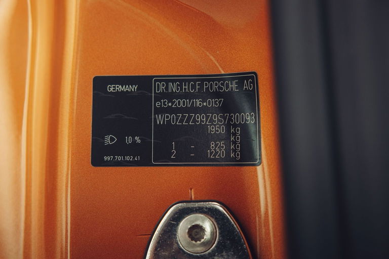 Porsche 997.2 Targa 4S