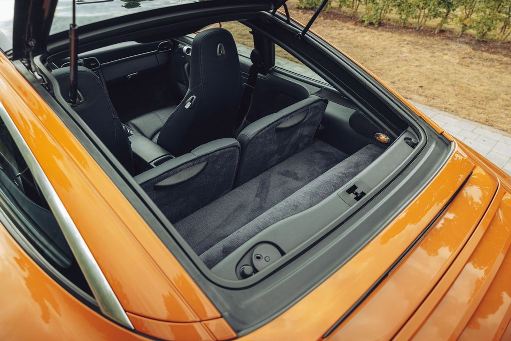 Porsche 997.2 Targa 4S