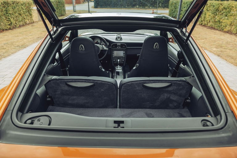 Porsche 997.2 Targa 4S