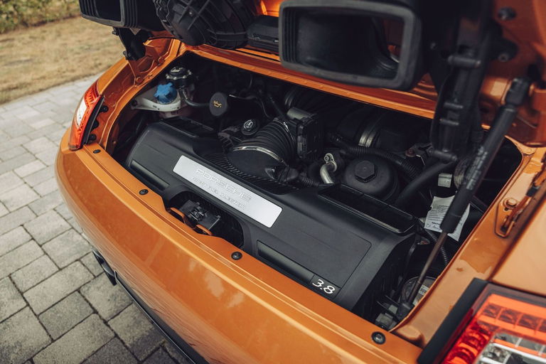 Porsche 997.2 Targa 4S