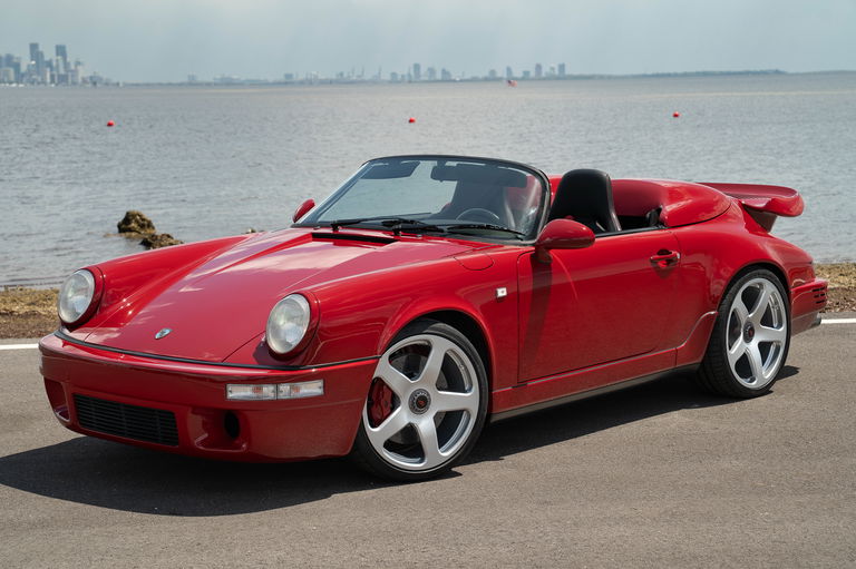 Porsche RUF RCT