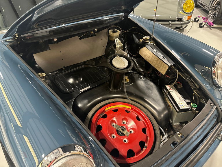 Porsche 911 Backdate