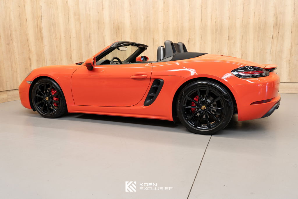 Porsche 718 Boxster S