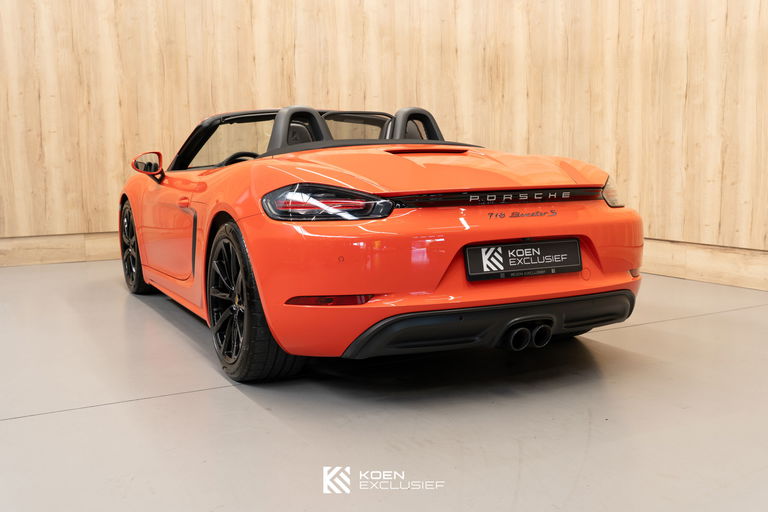 Porsche 718 Boxster S