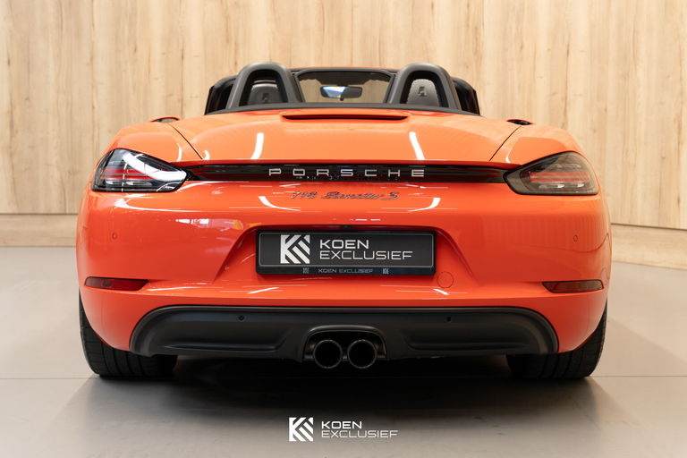 Porsche 718 Boxster S