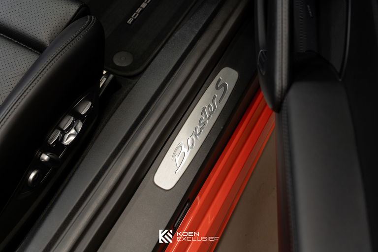 Porsche 718 Boxster S