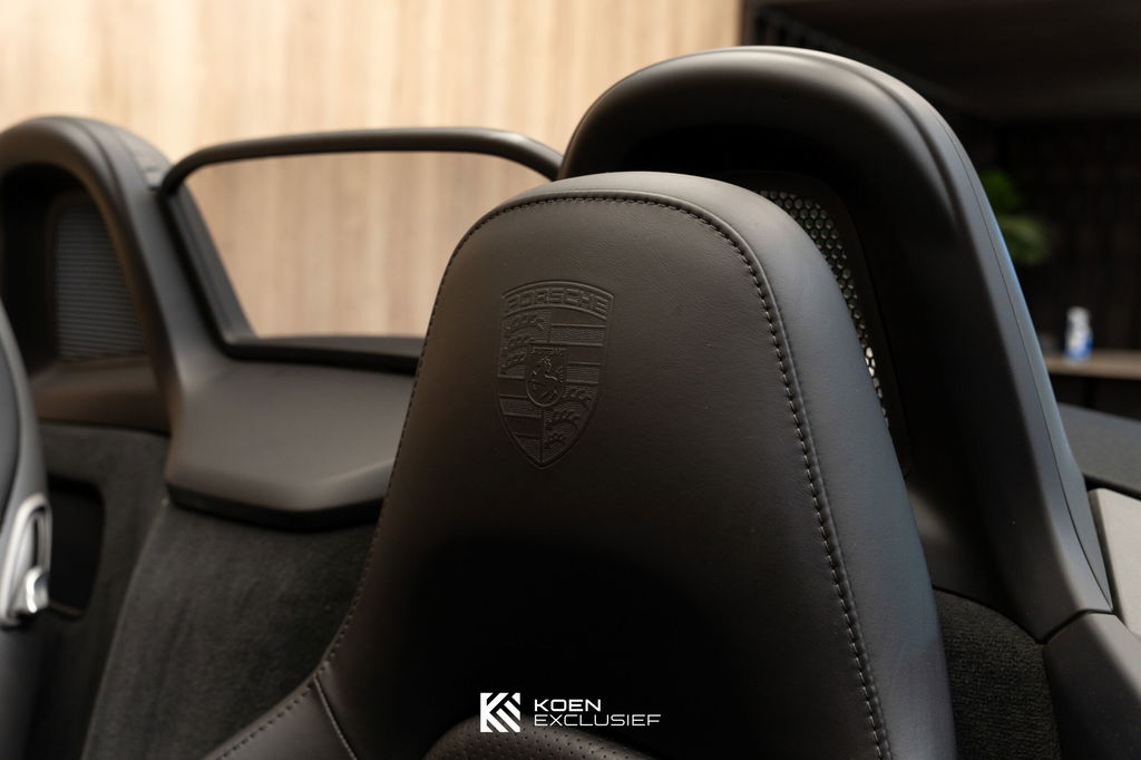 Porsche 718 Boxster S