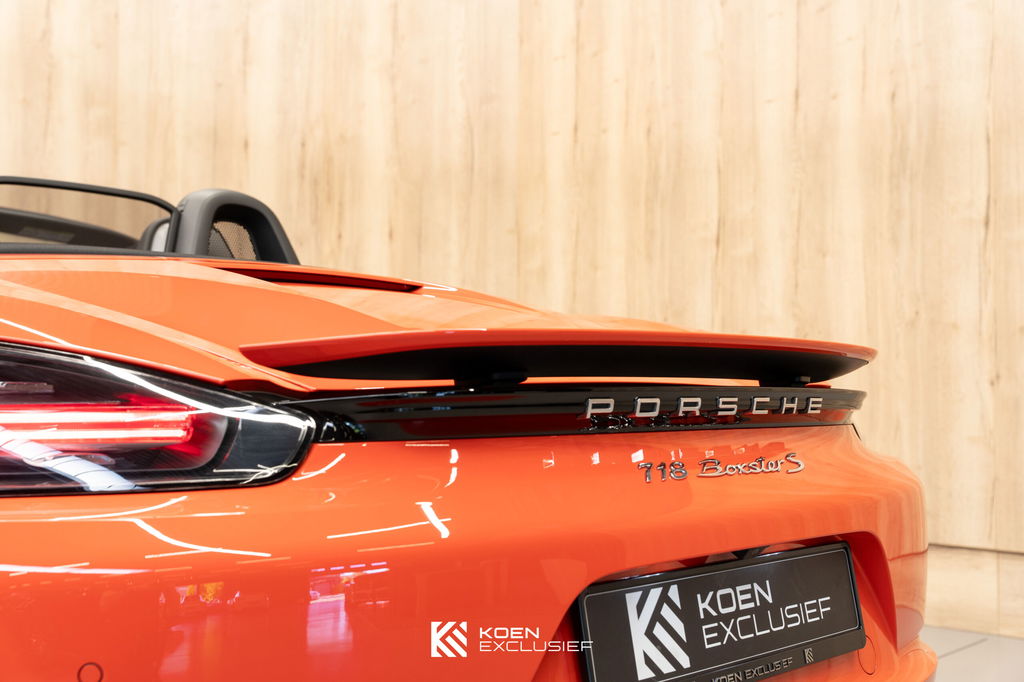 Porsche 718 Boxster S