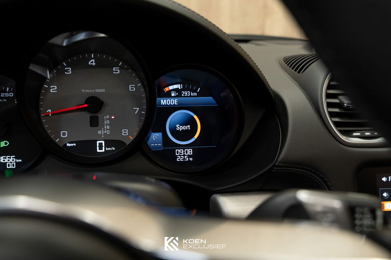 Porsche 718 Boxster S