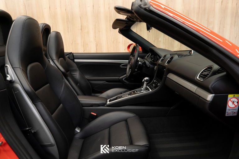 Porsche 718 Boxster S