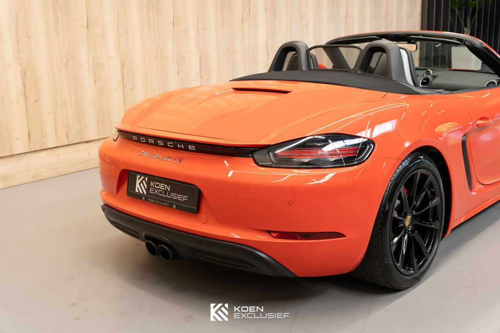 Porsche 718 Boxster S