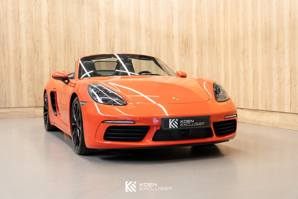 Porsche 718 Boxster S