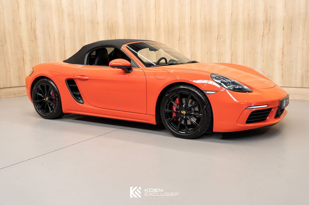 Porsche 718 Boxster S