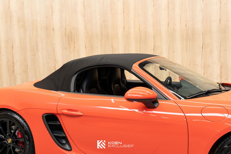 Porsche 718 Boxster S