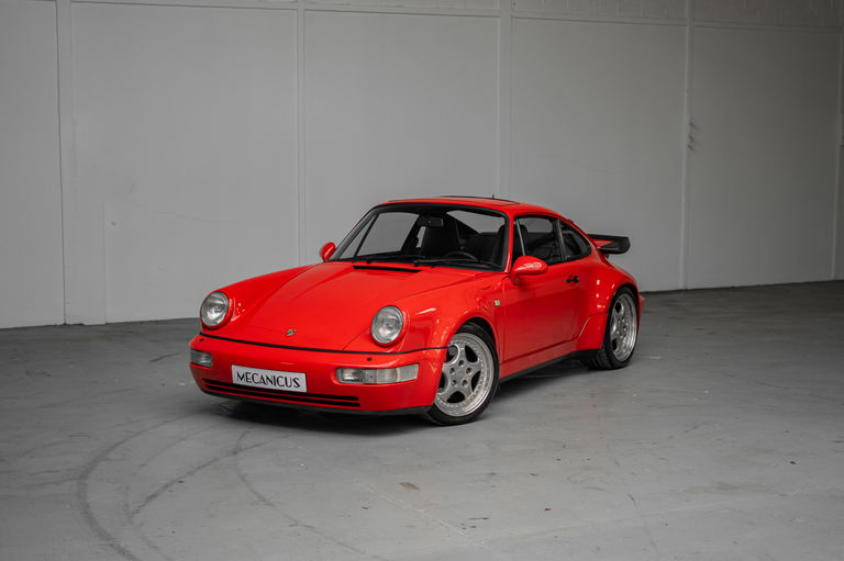 Porsche 964 Turbo 3.6