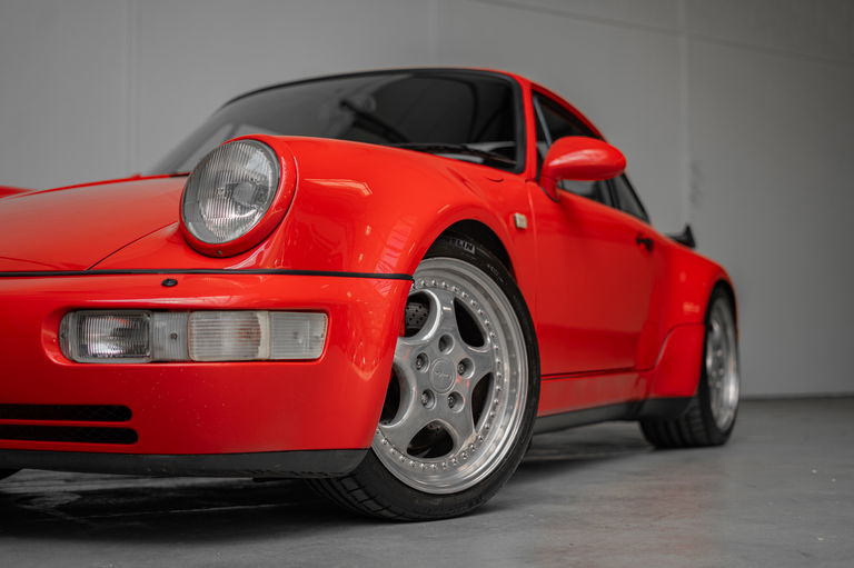 Porsche 964 Turbo 3.6